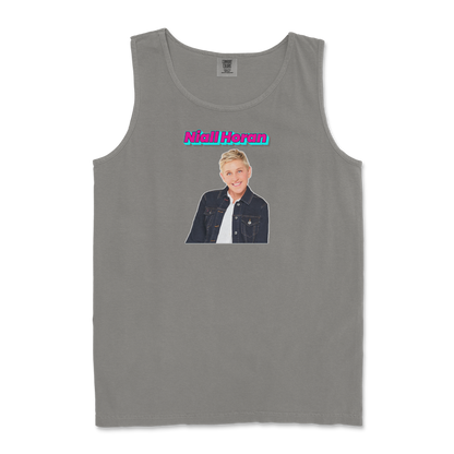 Comfort Colors Tank Top Niall Horan in Grey