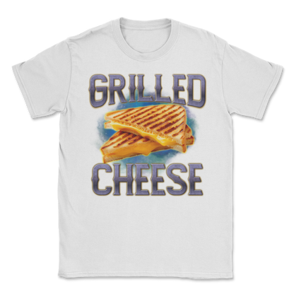 The Nice Shirt T-Shirt Grilled Cheese  in White