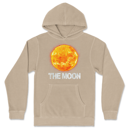 Independent Clothing Co. Hoodie the moon in Sandstone