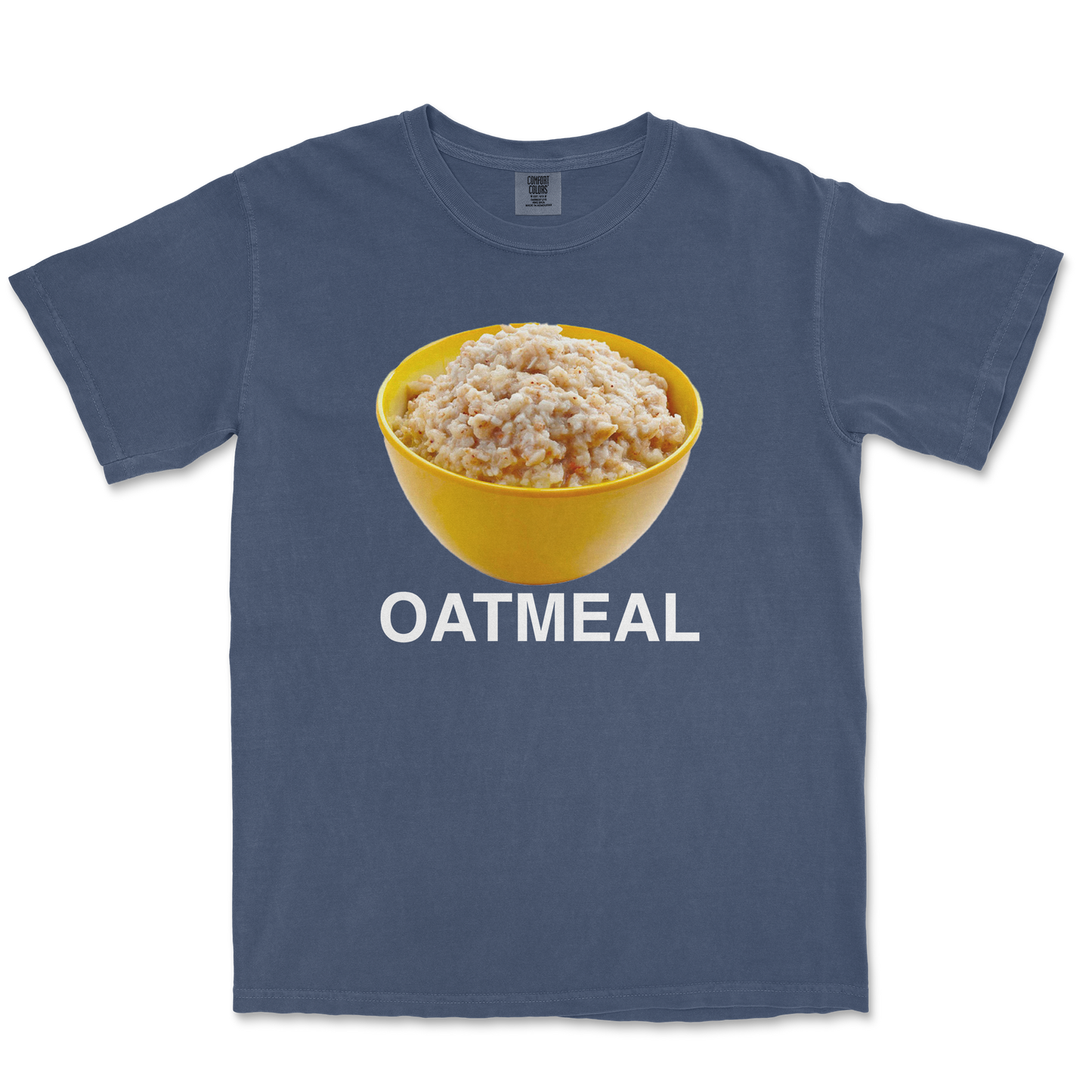 Comfort Colors T-Shirt Oatmeal in Midnight