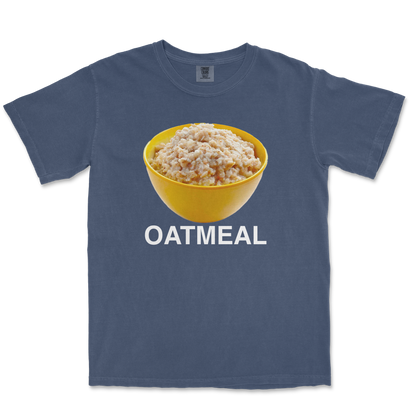 Comfort Colors T-Shirt Oatmeal in Midnight