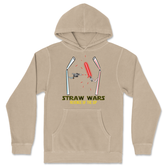 Independent Clothing Co. Hoodie Straw Wars in Sandstone