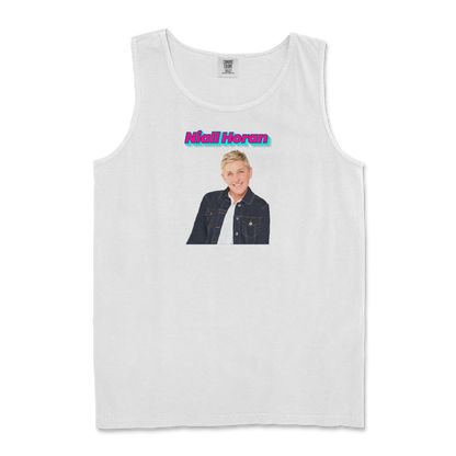 Comfort Colors Tank Top Niall Horan in White