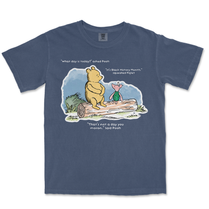 Comfort Colors T-Shirt Winnie the Pooh  in Midnight