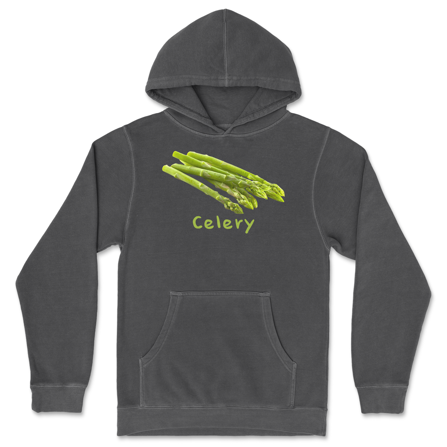 Independent Clothing Co. Hoodie Celery in Black