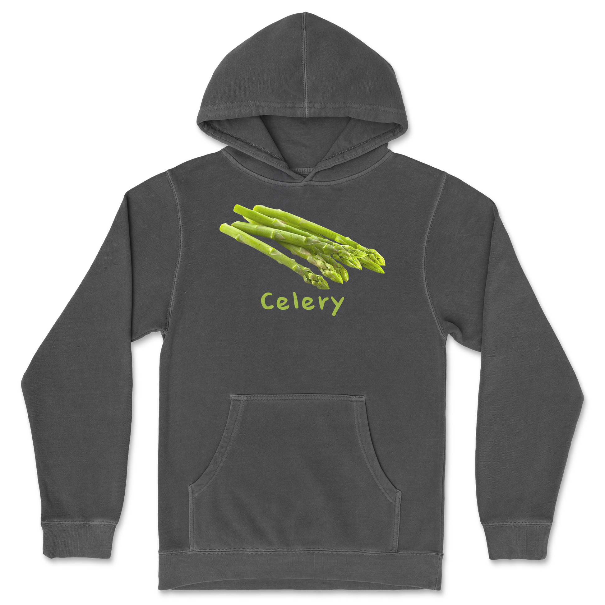 Independent Clothing Co. Hoodie Celery in Black