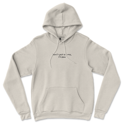 Gildan SoftStyle Hoodie Dont Yell in Sand