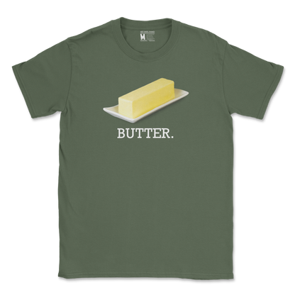 Gildan SoftStyle T-Shirt Butter in Military Green