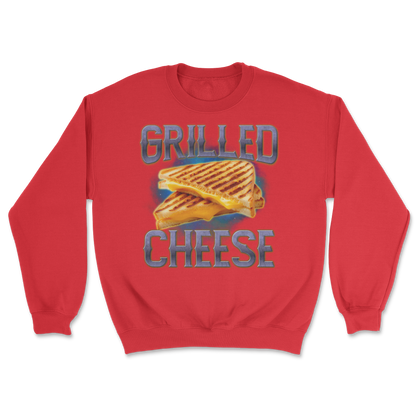 The Nice Shirt Crew Neck Grilled Cheese  in Red