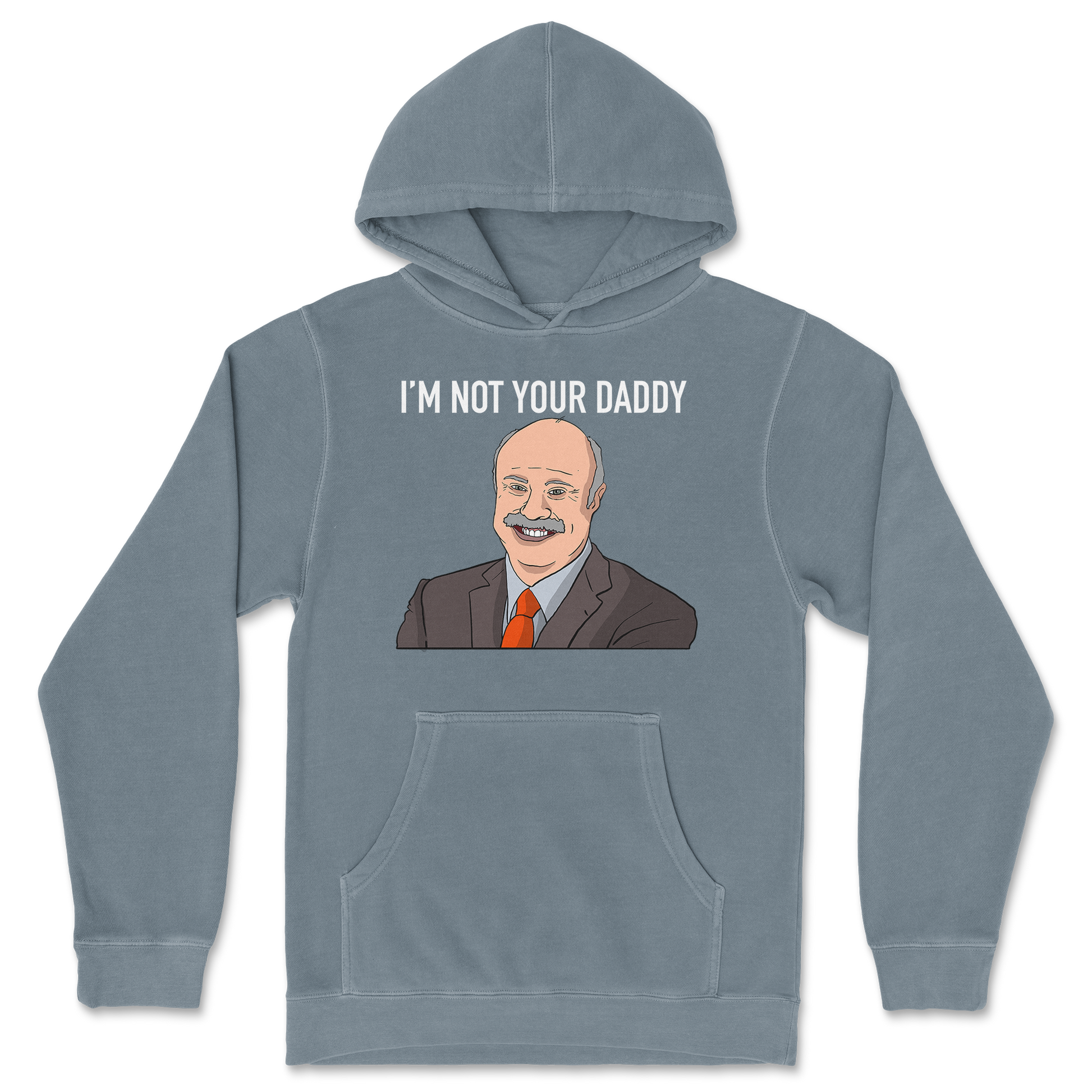 Independent Clothing Co. Hoodie Daddy Phil in BlueMagic