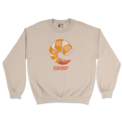 Gildan SoftStyle Crew Neck Shimp in Sand