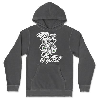 Independent Clothing Co. Hoodie Rootin Tootin  in Black