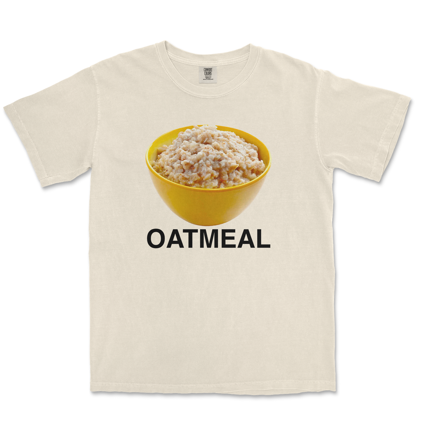 Comfort Colors T-Shirt Oatmeal in Ivory