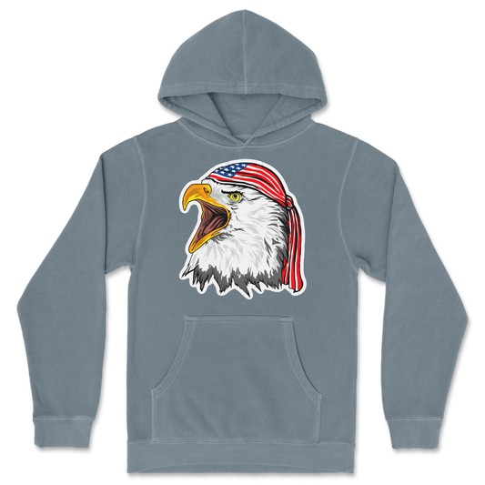 Independent Clothing Co. Hoodie Freedom Eagle in Blue Magic