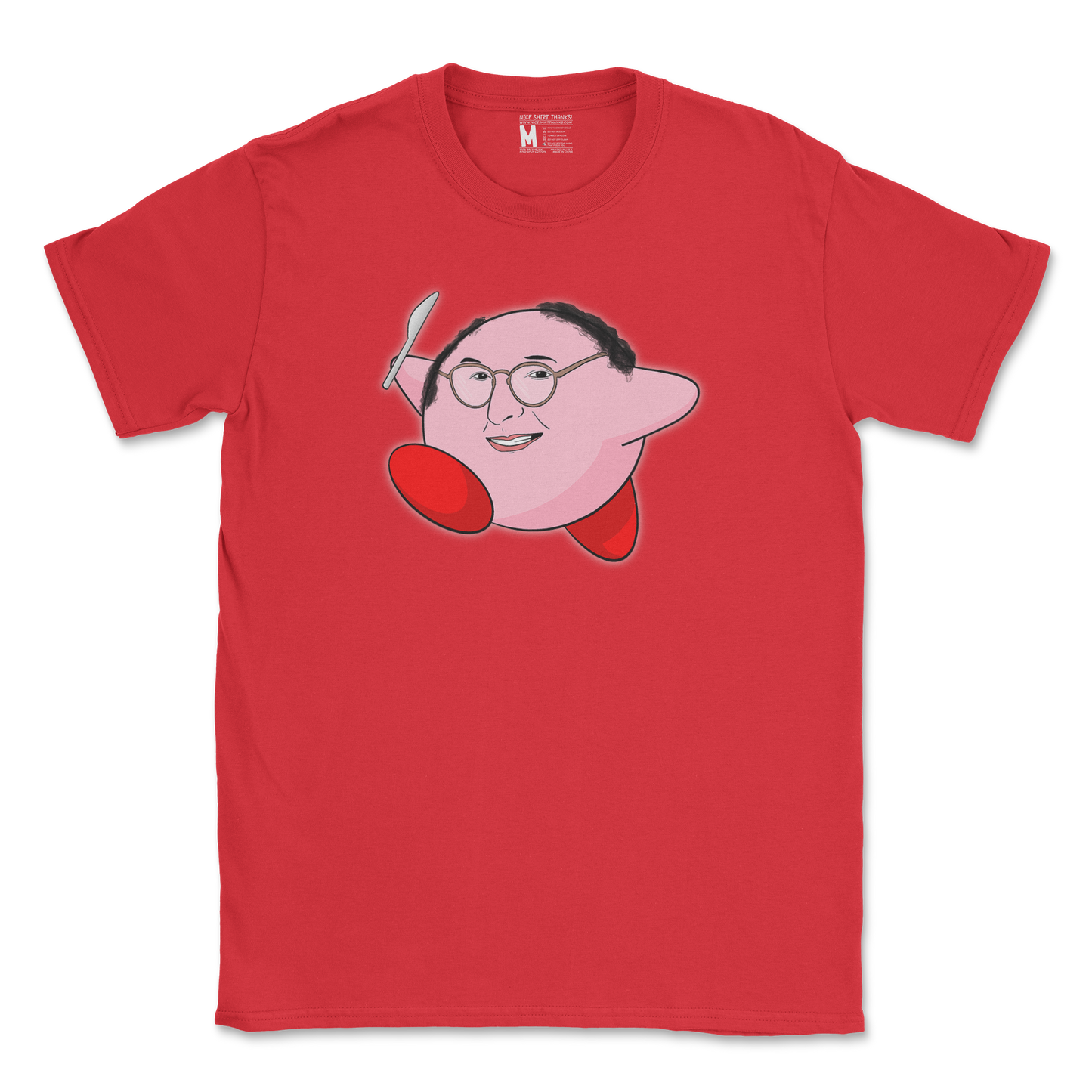 Gildan SoftStyle T-Shirt Kirby George in Red