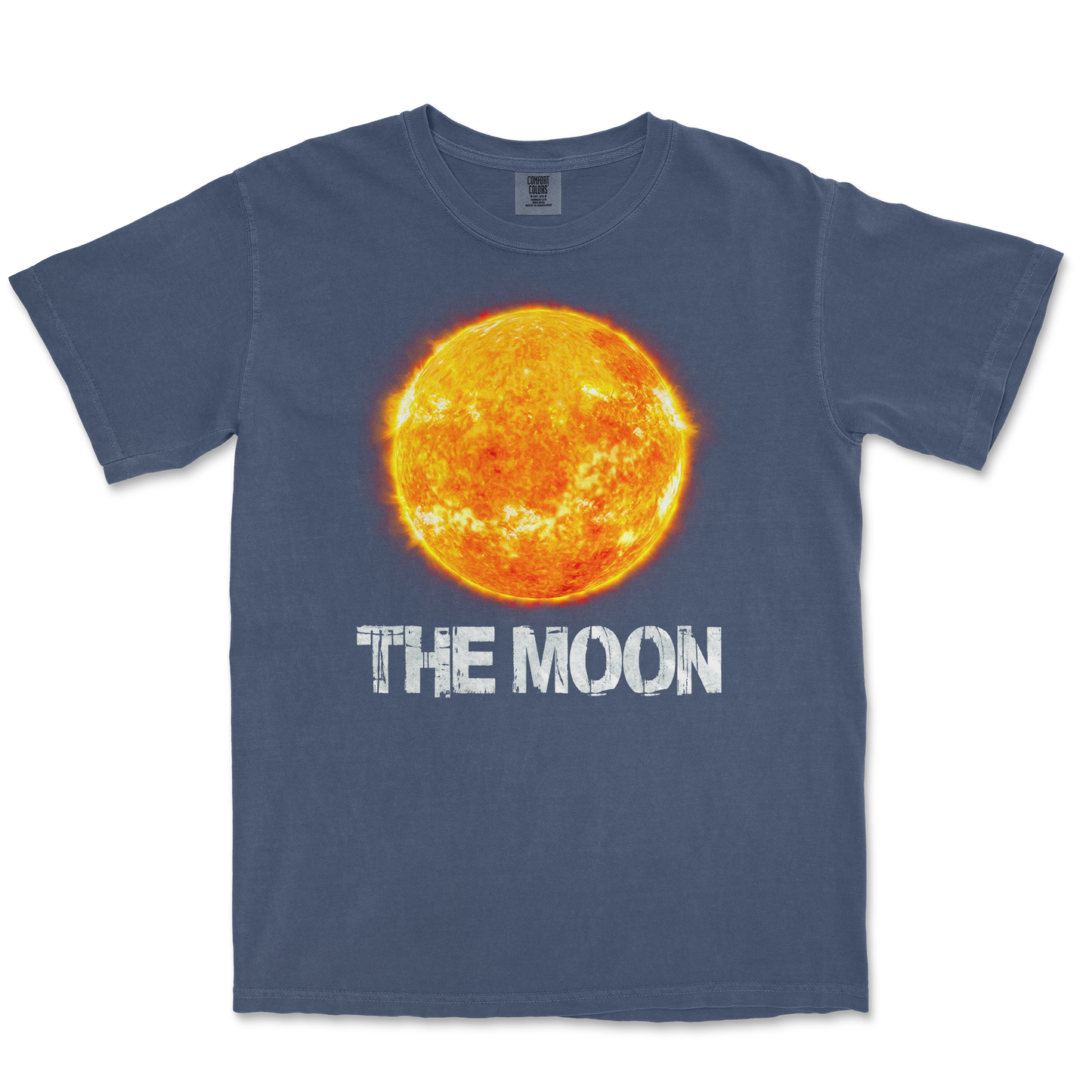 Comfort Colors T-Shirt the moon in Midnight