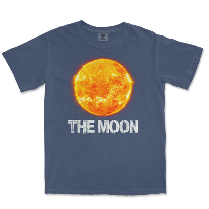 Comfort Colors T-Shirt the moon in Midnight