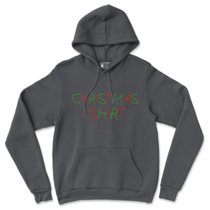 Gildan SoftStyle Hoodie Christmas Shirt in Black