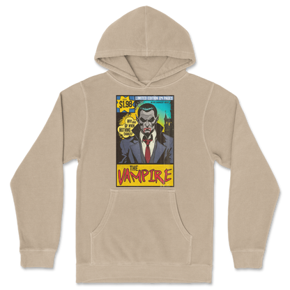 Independent Clothing Co. Hoodie Sad Vampire in Sandstone