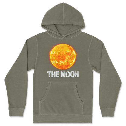 Independent Clothing Co. Hoodie the moon in Olive