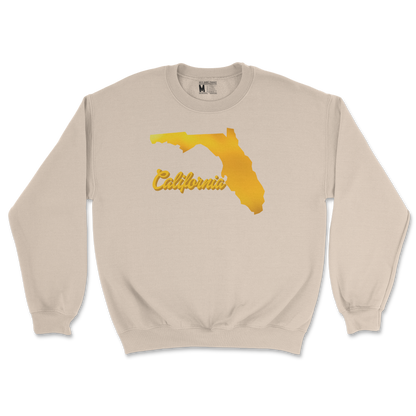 Gildan SoftStyle Crew Neck California in Sand