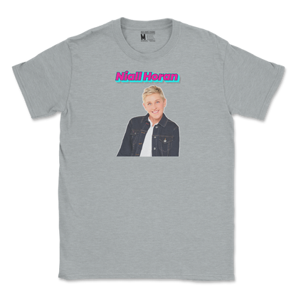 Gildan SoftStyle T-Shirt Niall Horan in Sport-Grey