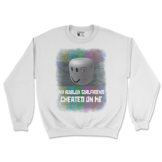 Gildan SoftStyle Crew Neck Roblox GF in White