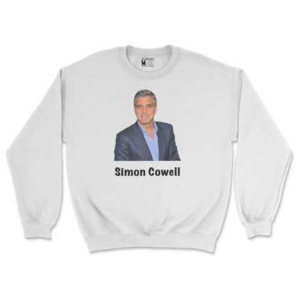 Gildan SoftStyle Crew Neck Simon in White