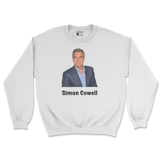 Gildan SoftStyle Crew Neck Simon in White