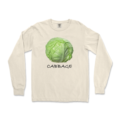 Comfort Colors Long Sleeve Cabbage in Ivory