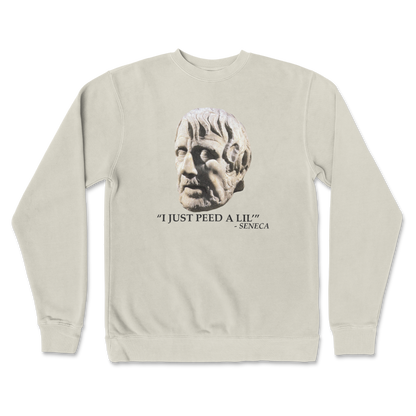 Independent Clothing Co. Crew Neck Seneca Pee in Bone