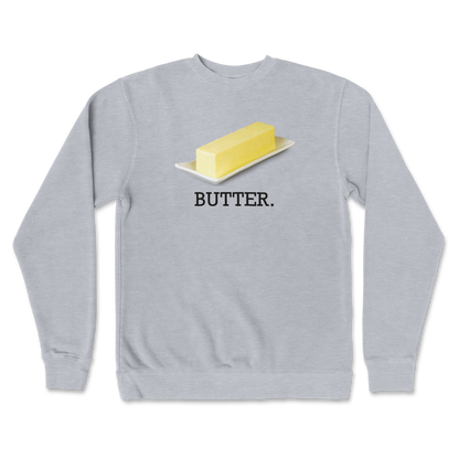 Independent Clothing Co. Crew Neck Butter in GreyHeather