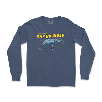 Comfort Colors Long Sleeve in Midnight