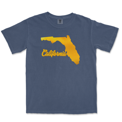 Comfort Colors T-Shirt California in Midnight