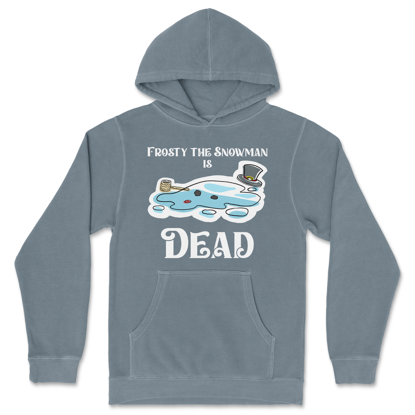 Independent Clothing Co. Hoodie Frosty is Dead  in Blue-Magic