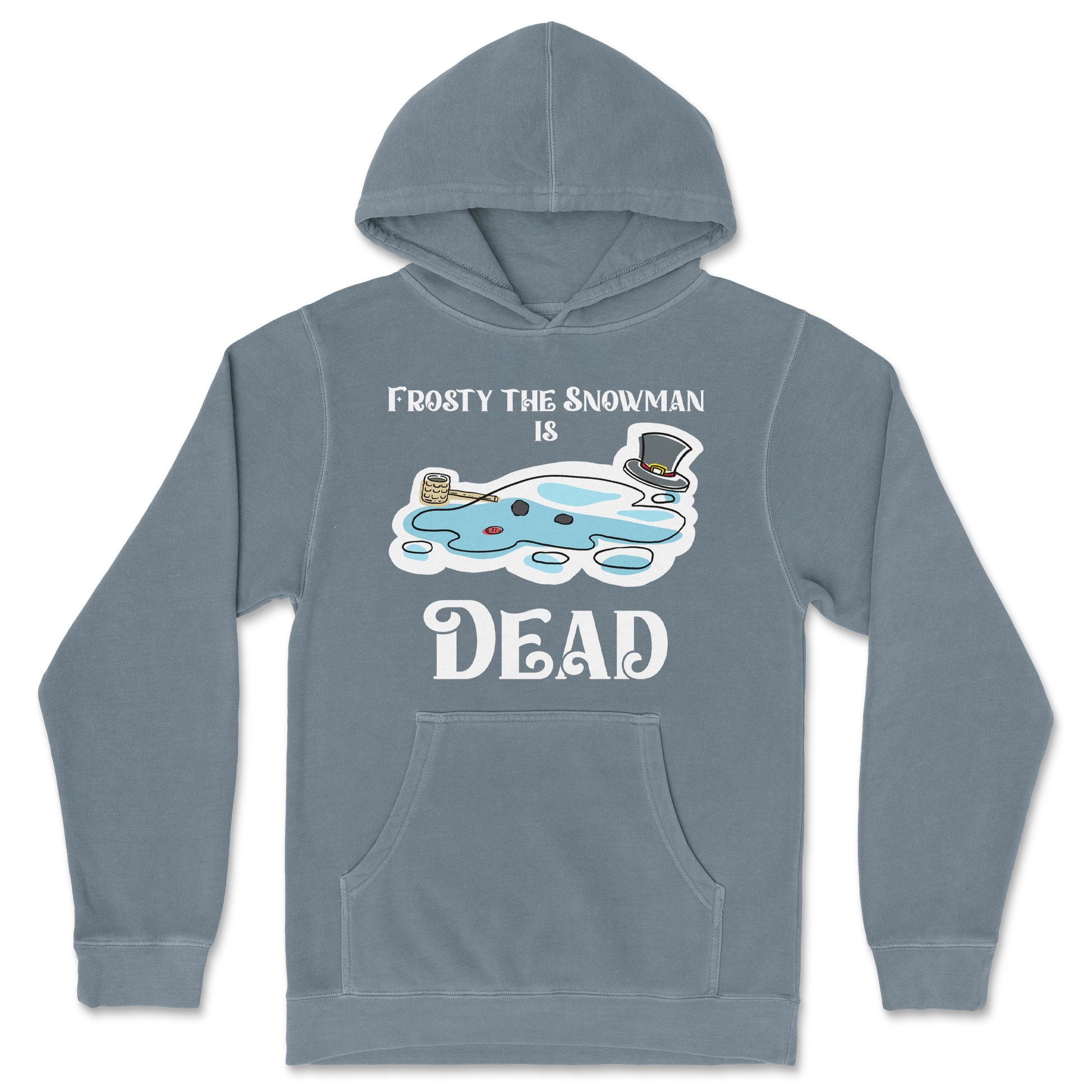 Independent Clothing Co. Hoodie Frosty is Dead  in Blue-Magic