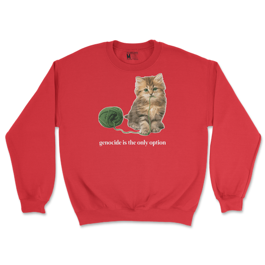 Genocide Kitty Crew Neck