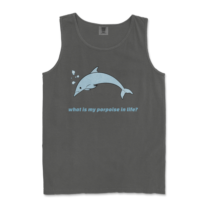 Comfort Colors Tank Top Porpoise in Pepper