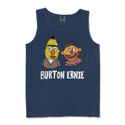 Comfort Colors Tank Top Burton Ernie in TrueNavy