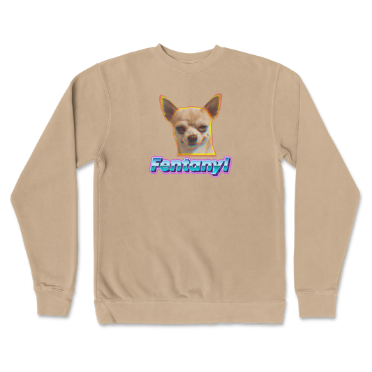 Independent Clothing Co. Crew Neck Fent in Sandstone