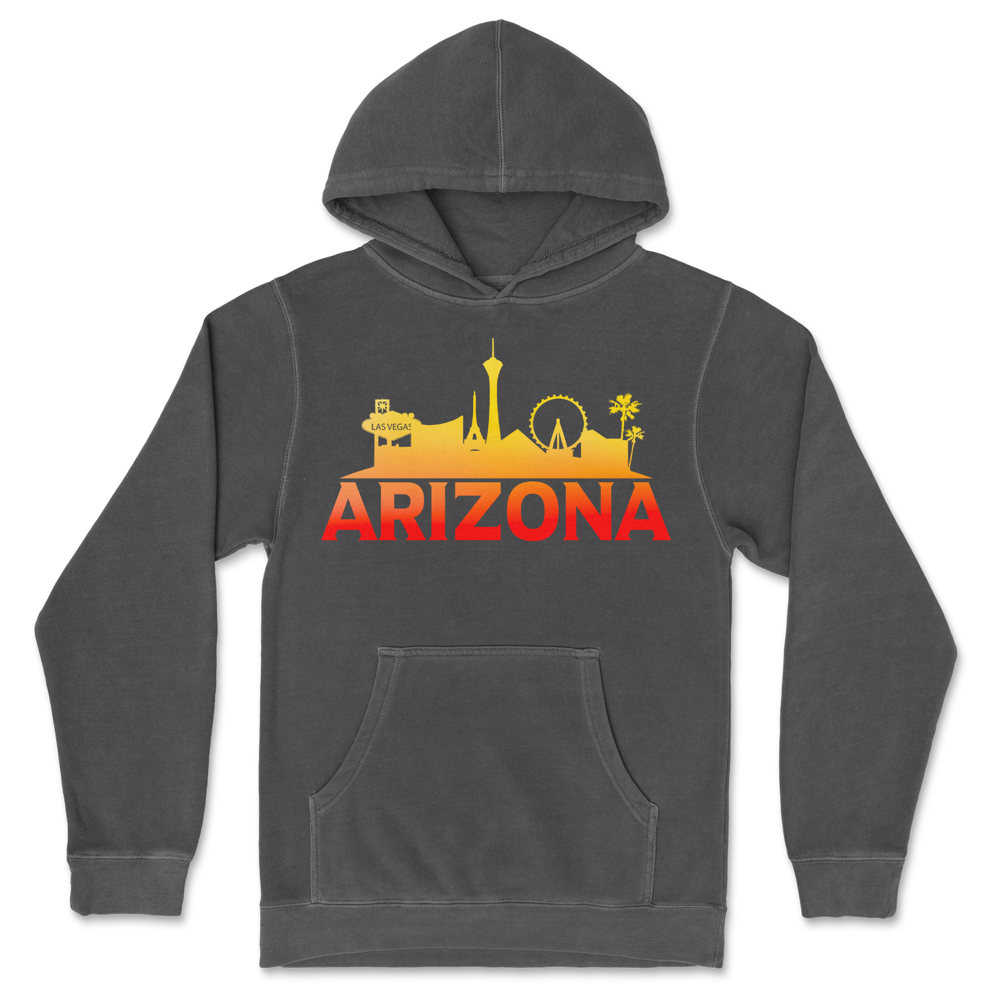 Independent Clothing Co. Hoodie Arizona in Black