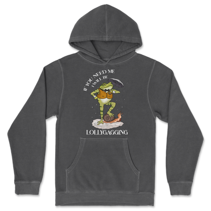 Independent Clothing Co. Hoodie Lollygagging  in Black