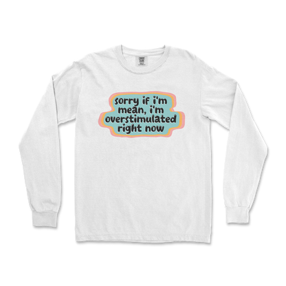 Comfort Colors Long Sleeve in White