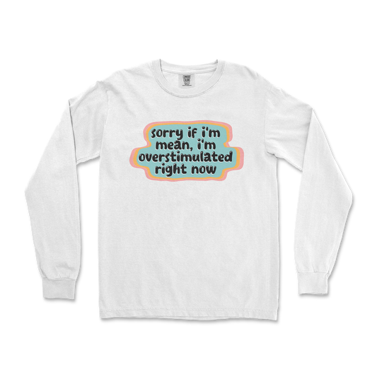 Comfort Colors Long Sleeve in White