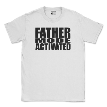 Gildan SoftStyle T-Shirt Father Mode Activated in White