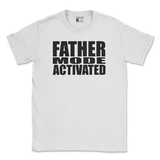 Gildan SoftStyle T-Shirt Father Mode Activated in White