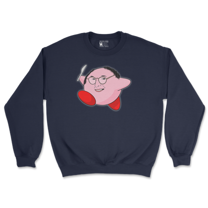 Gildan SoftStyle Crew Neck Kirby George in Navy