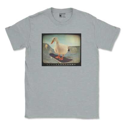 Gildan SoftStyle T-Shirt Do A Flip in Sports Grey