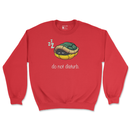 Gildan SoftStyle Crew Neck Sleepin Turtle in Red