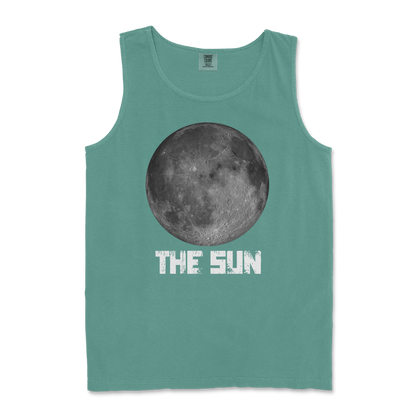 Comfort Colors Tank Top The Sun in LightGreen